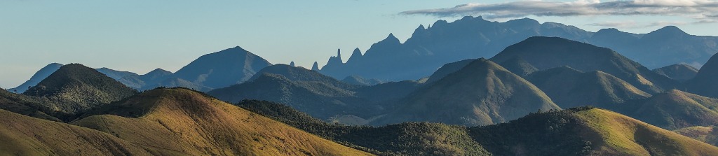 Vista panorâmica de Teresópolis